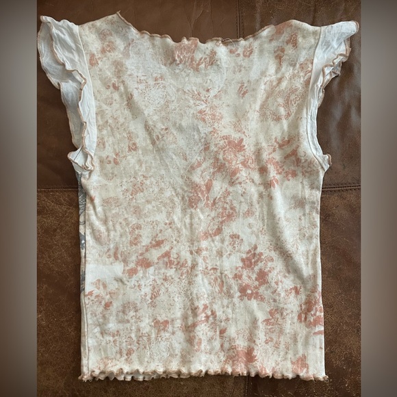 Kimchi Blue Ruffle Sleeve Tee - Picture 4 of 4